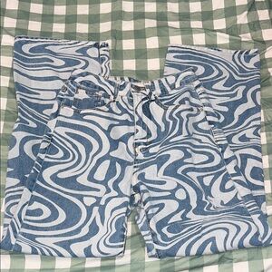 SHEIN trendy high-rise jeans